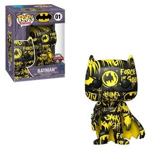 Batman Art Series Funko Pop Target Exclusive #01
